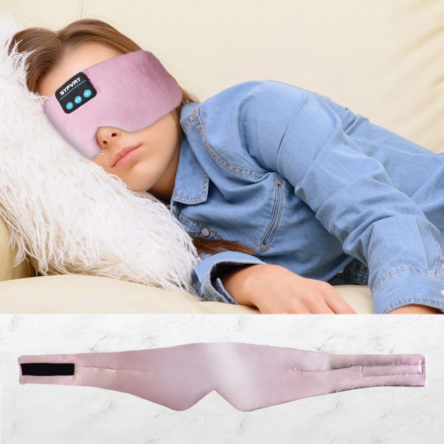 Nemuri Bluetooth Sleep Mask