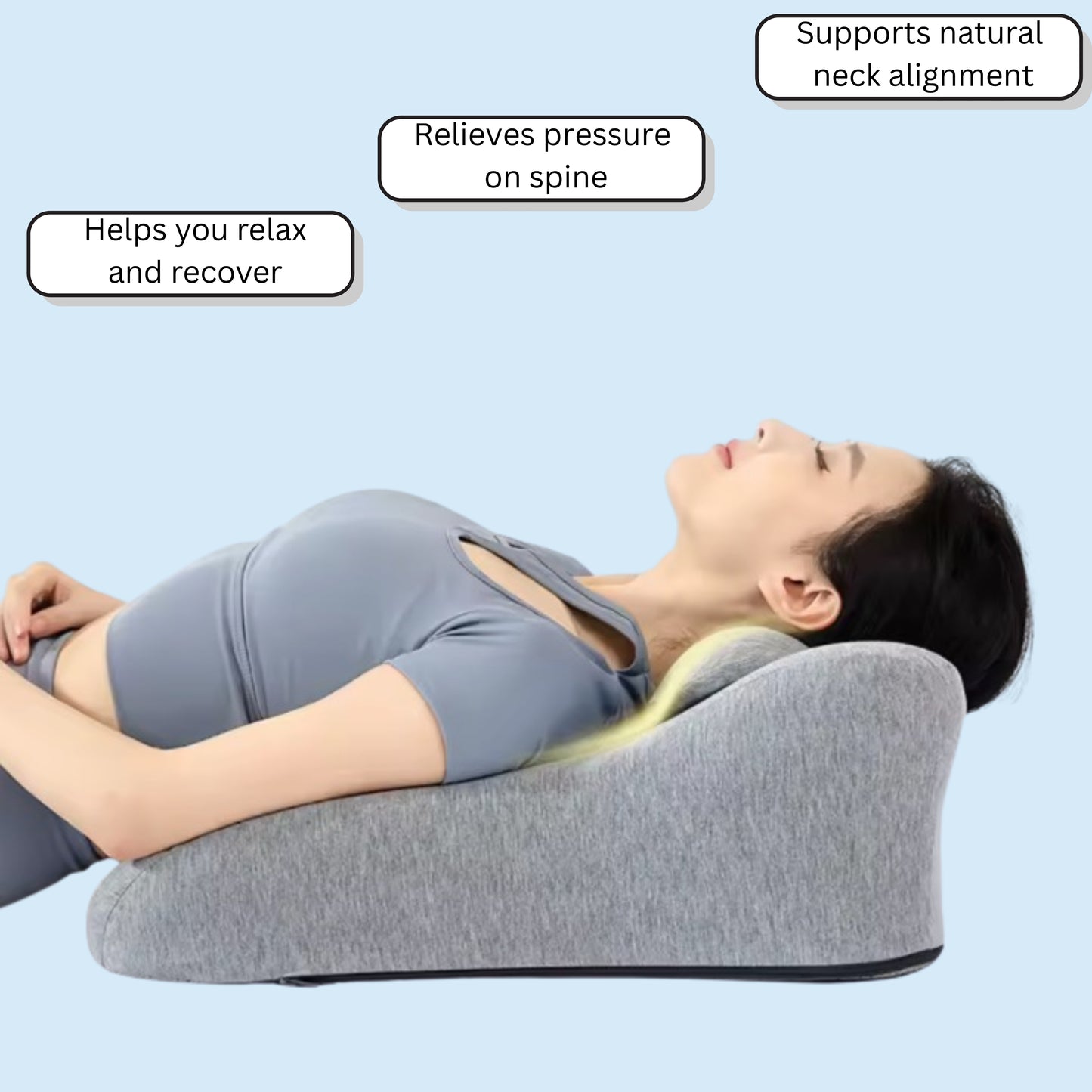 Nemuri Multi-Use Pillow